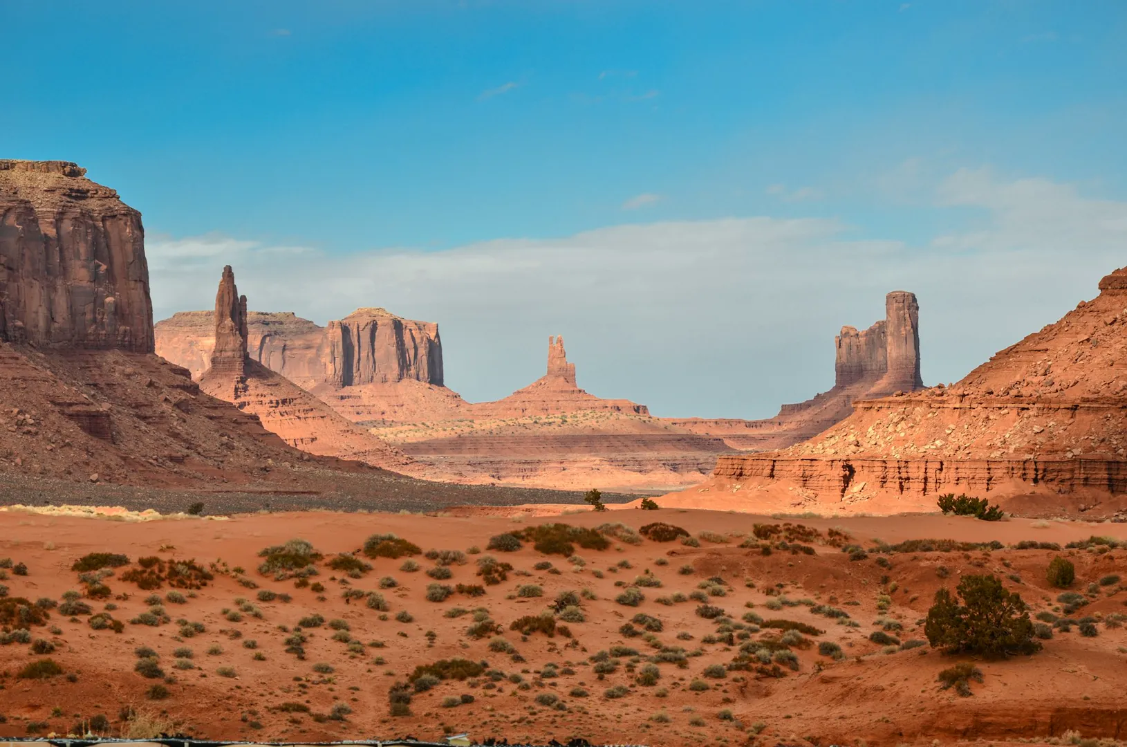 Desert Rocks