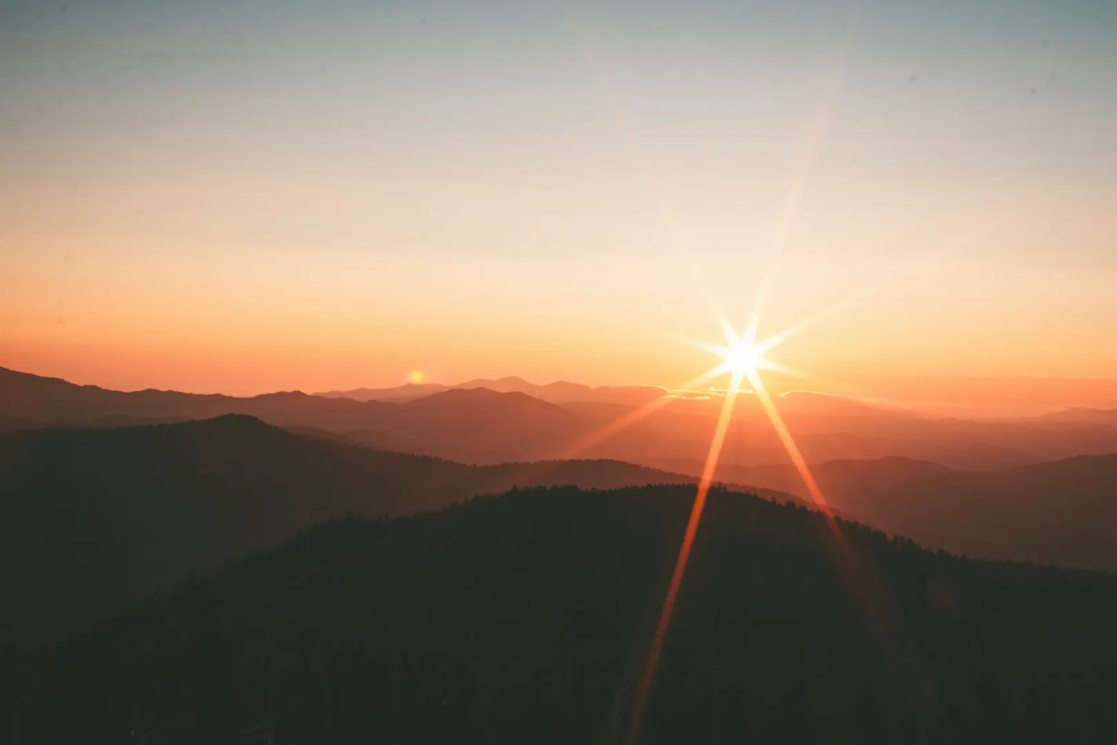 Mountain Sunset