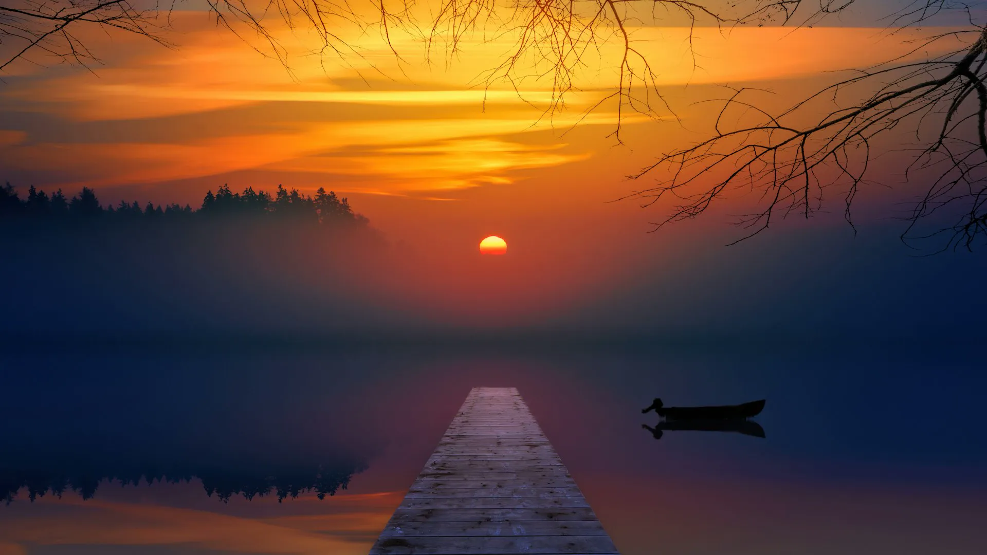 Lake Sunset