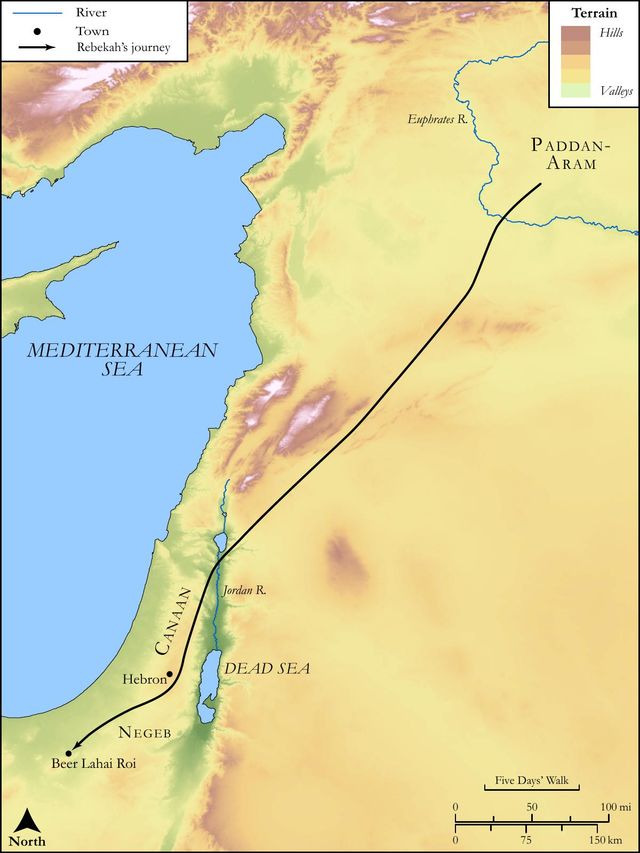 Genesis 24:62-66