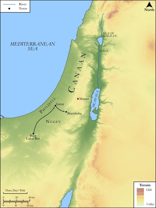 Genesis 26:1-32