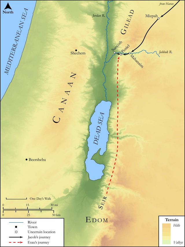 Genesis 32:1-20