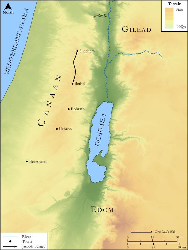 Genesis 35:1-14