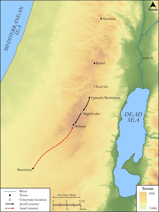 Genesis 35:21-28