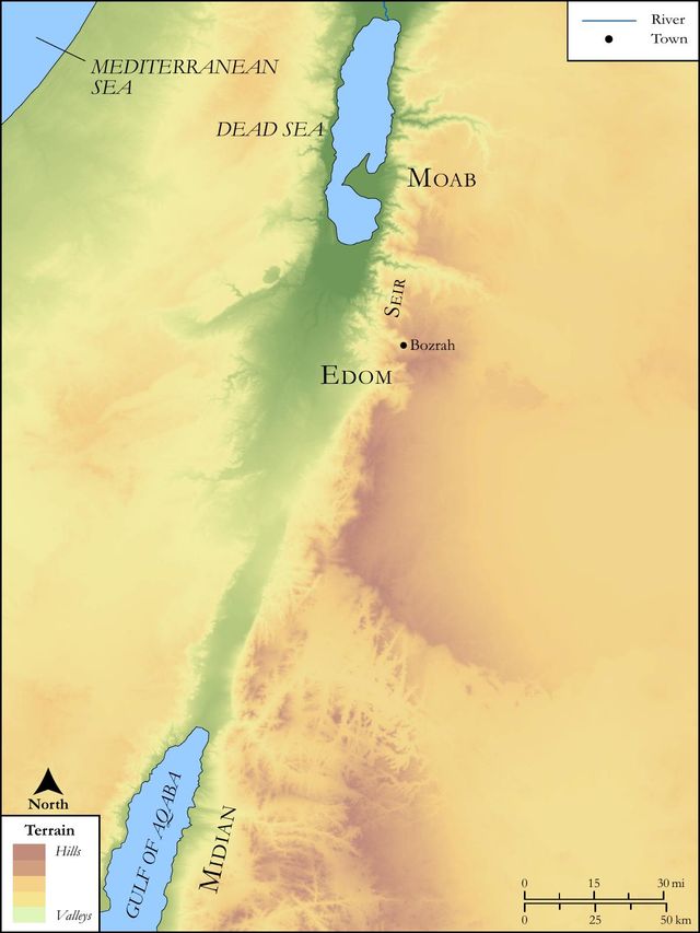 Genesis 36:31-42