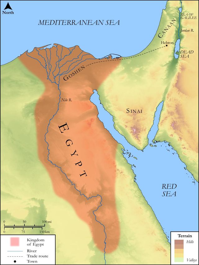 Genesis 41:1-36, Exodus 10:1-20, Exodus 25:23-29