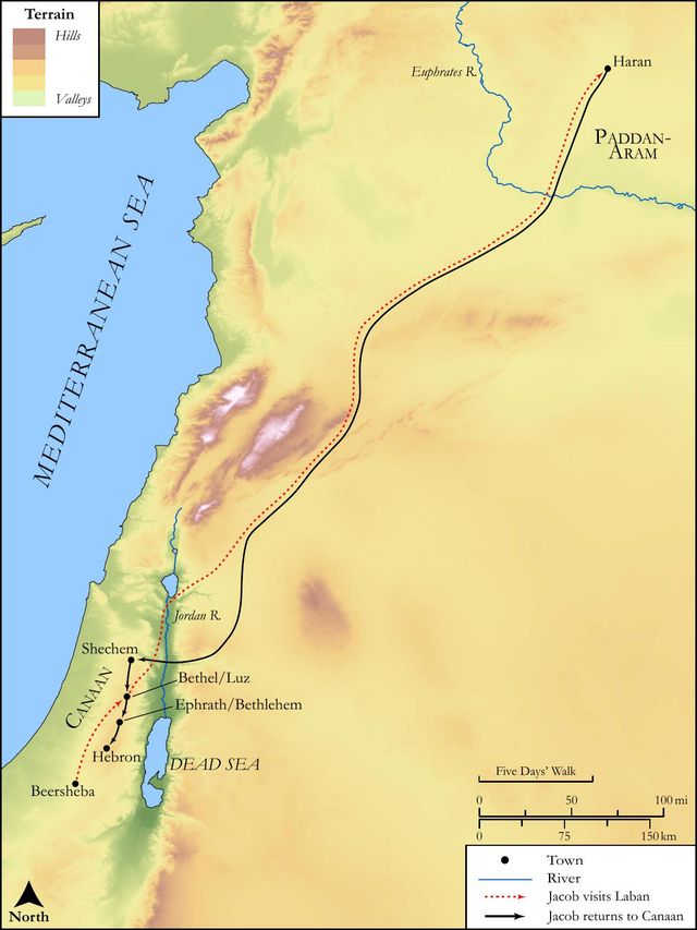 Genesis 48:1-21