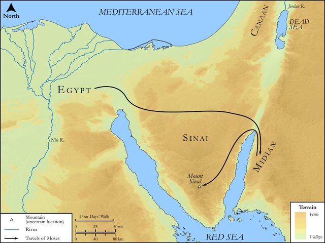 Exodus 2:16-25, Exodus 3:1-10, Acts 7:20-33