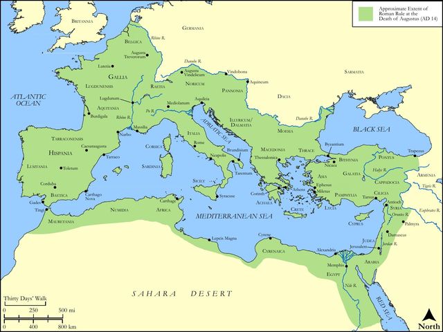 The Roman Empire in the Time of Jesus