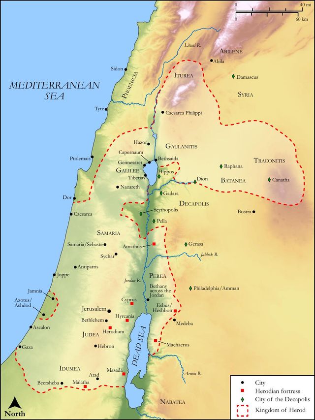 Herod the Great's Kingdom