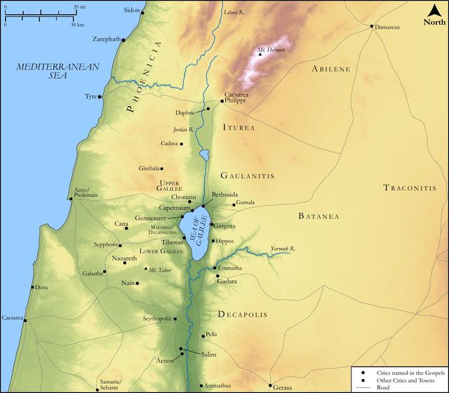 Galilee in Jesus' Time