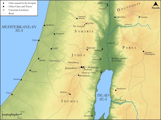 Judea in Jesus' Time
