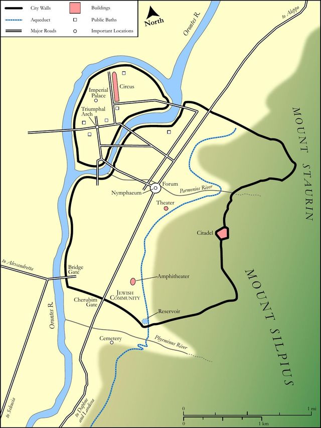 City Plan: Antioch in the Time of Paul