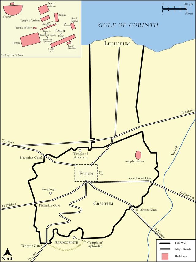 City Plan: Corinth in the Time of Paul