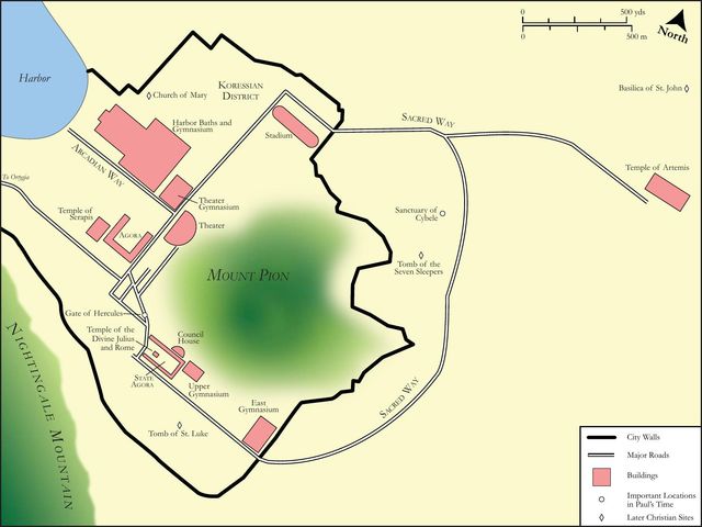 City Plan: Ephesus in the Time of Paul