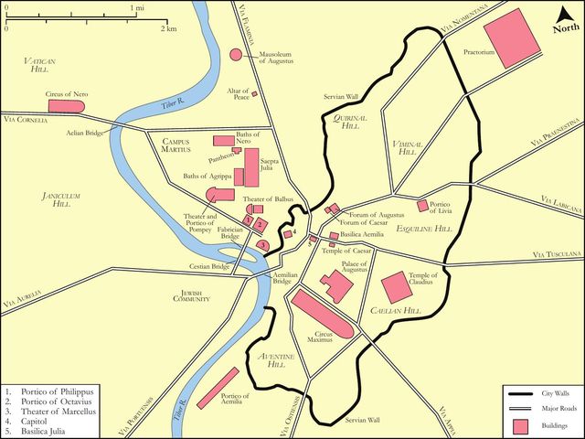 City Plan: Rome in the Time of Paul