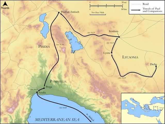 Paul's First Missionary Journey (Part 2)