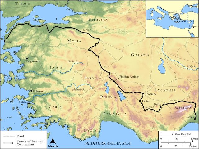 Paul's Second Missionary Journey (Part 2)