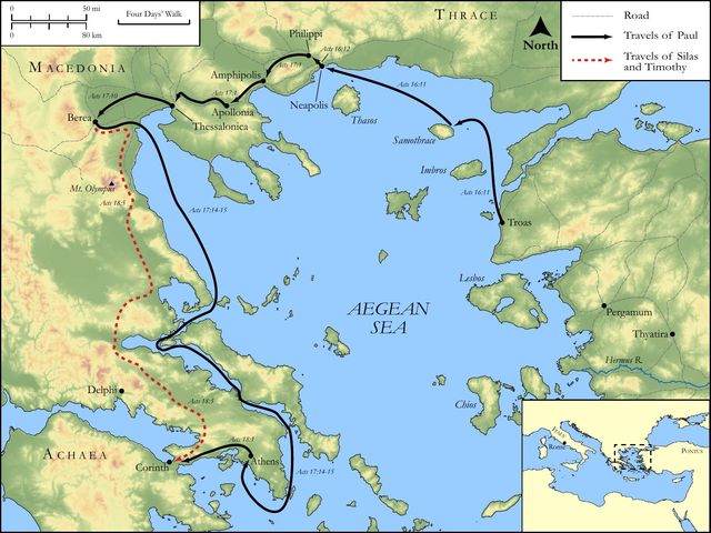 Paul's Second Missionary Journey (Part 3)