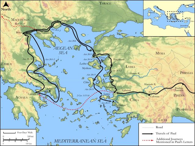 Paul's Third Missionary Journey (Part 1)