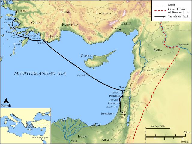 Paul's Third Missionary Journey (Part 2)
