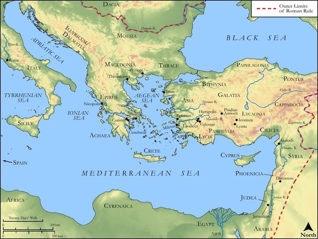 Epistles Overview