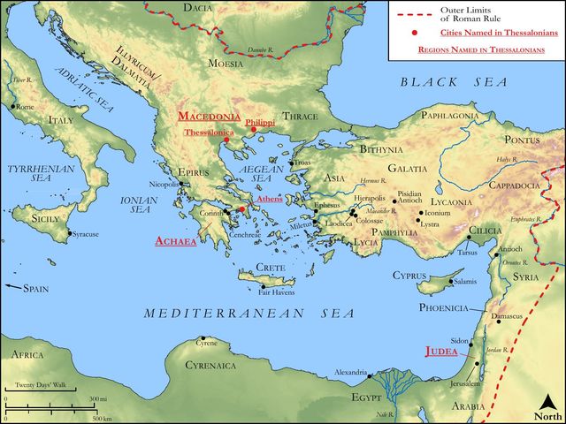 Thessalonians