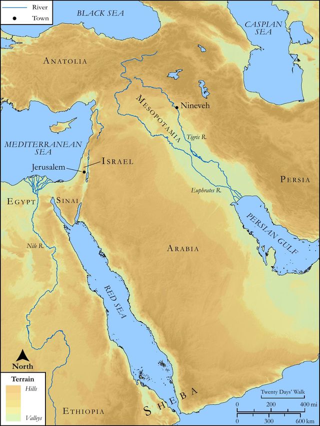 All Luke Sites (Eastern Mediterranean)
