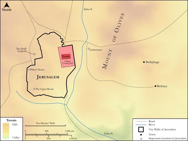 All Luke Sites (Jerusalem)