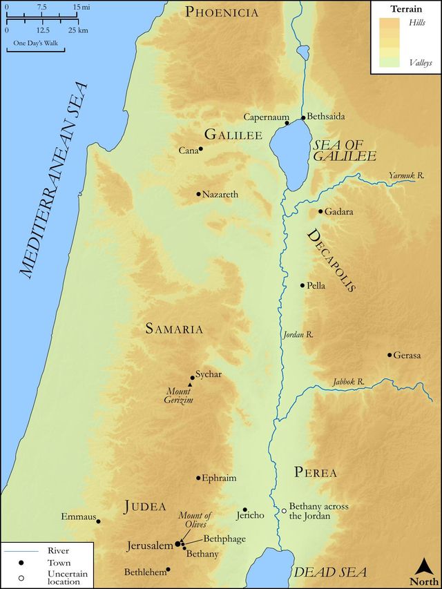 All John Sites (Levant)