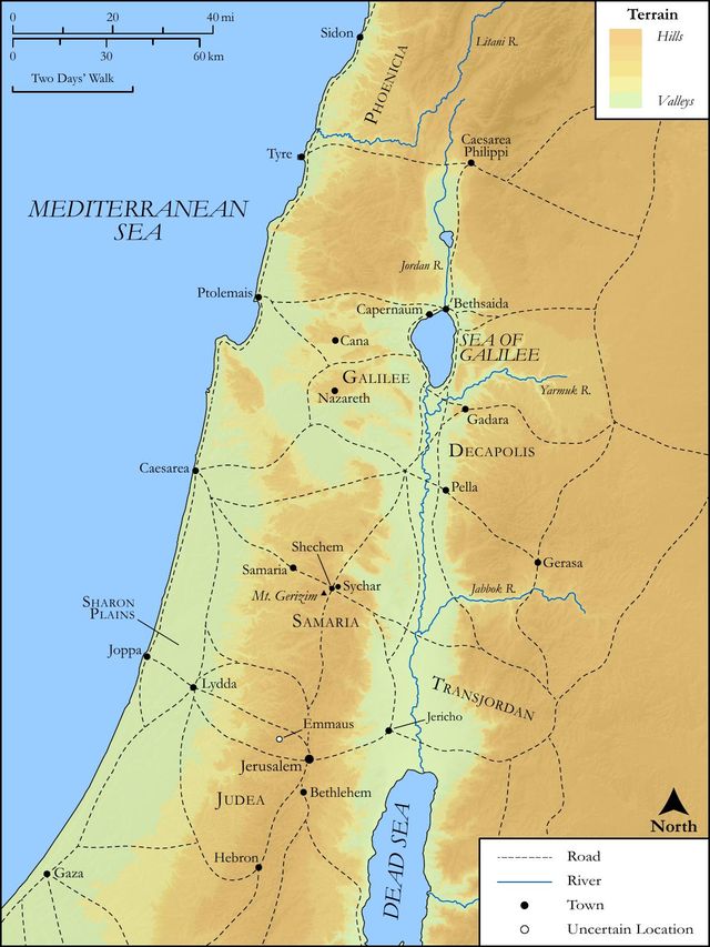 All Acts Sites (Levant)