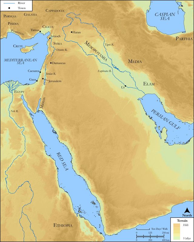 All Acts Sites (Mesopotamia)