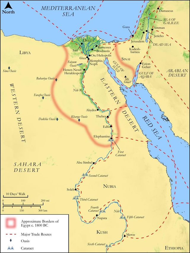 Egypt in the Middle Bronze Age