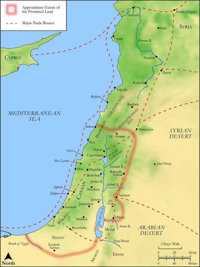 The Levant in the Middle Bronze Age
