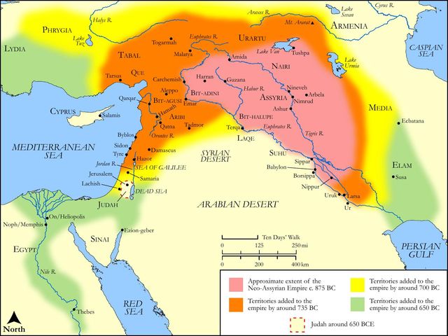 The Neo-Assyrian Empire