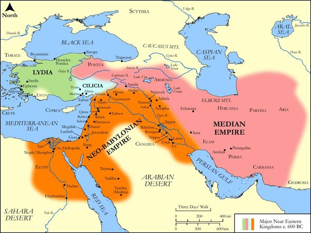 The Neo-Babylonian Empire