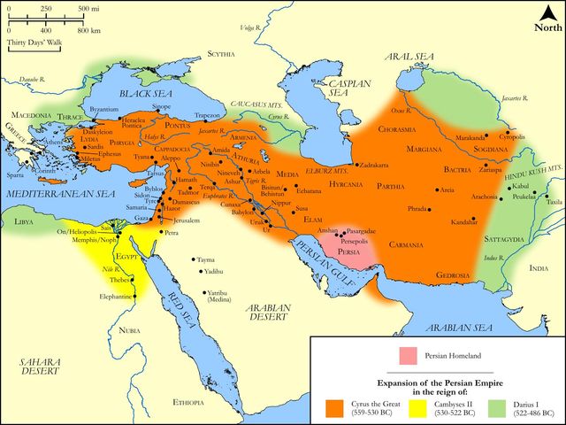 The Persian Empire