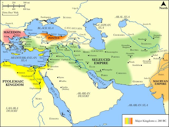 The Hellenistic World