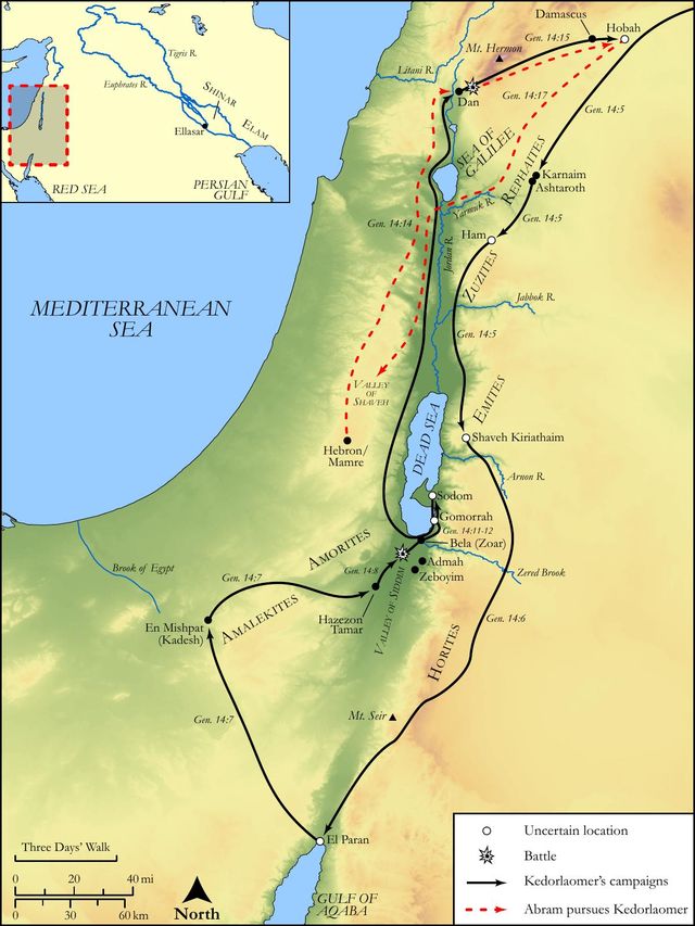 Abraham's Wars