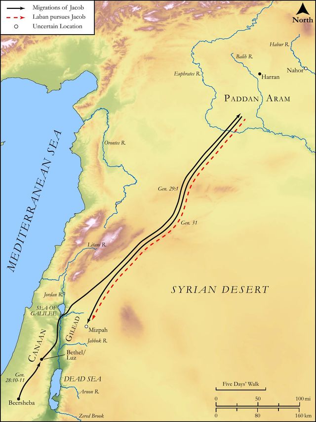 The Migrations of Jacob (Part 1)