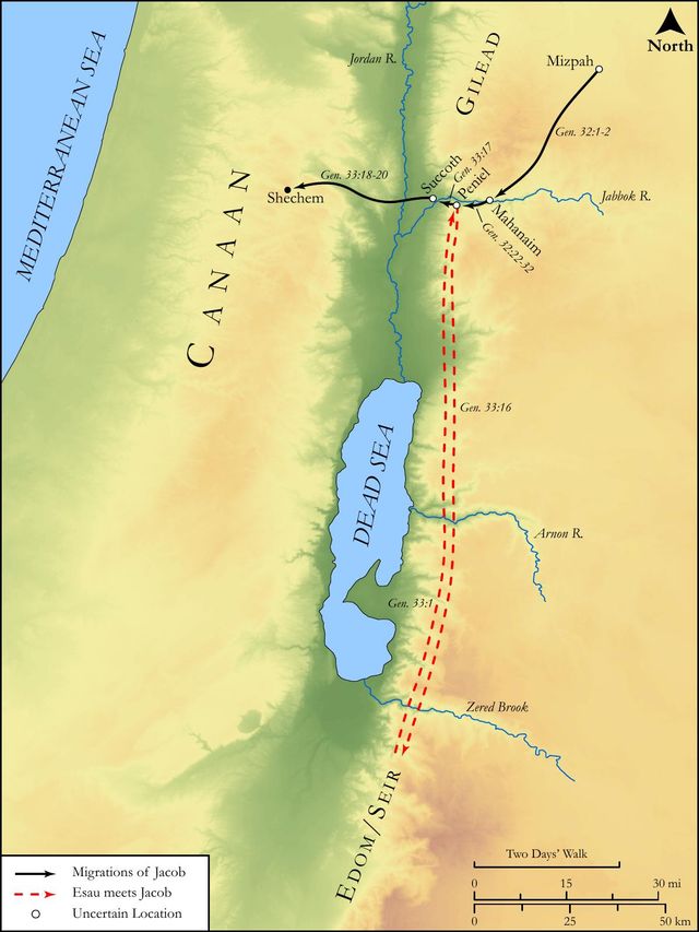 The Migrations of Jacob (Part 2)