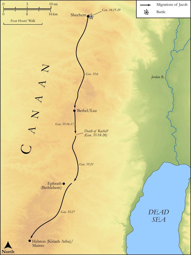 The Migrations of Jacob (Part 3)