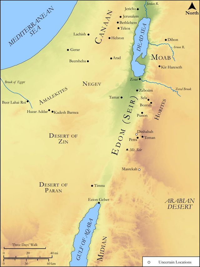Esau and Edom