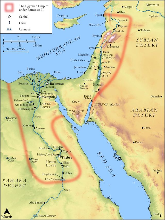 The Kingdom of Egypt in the Time of Moses