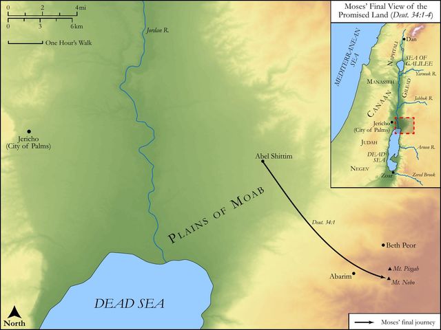 Moses’ Death
