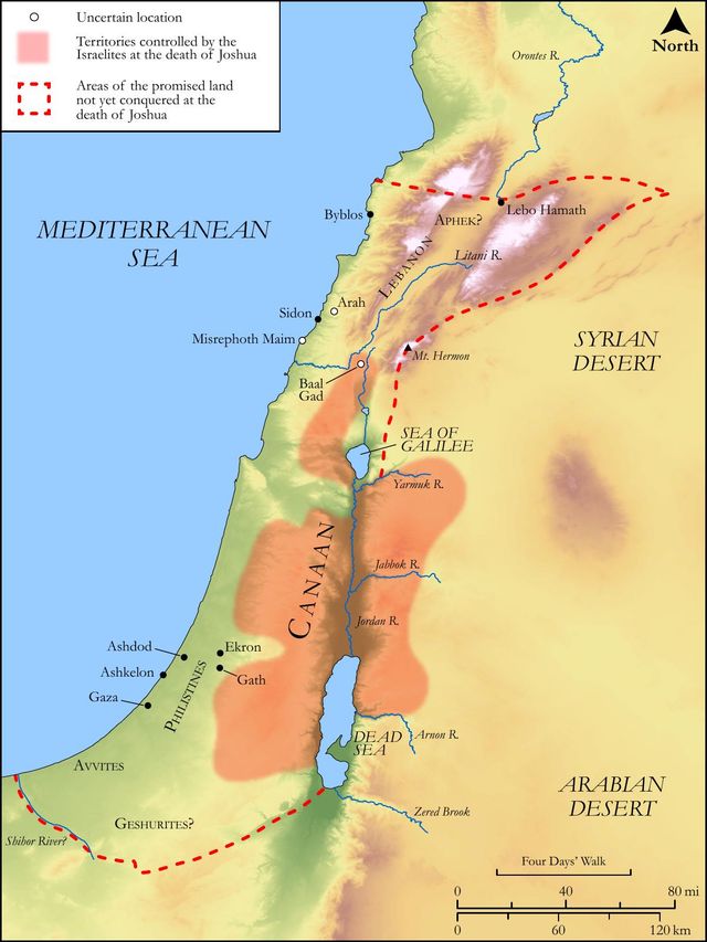 Lands Still to Be Conquered