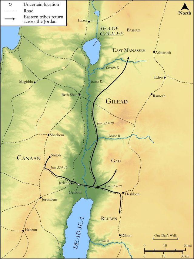 Tensions with the Eastern Tribes