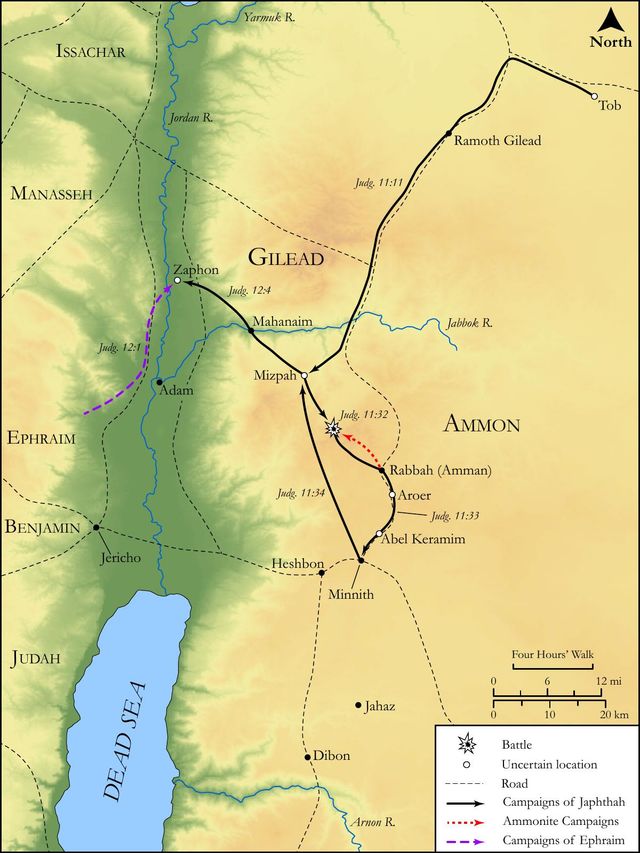 Jephthah