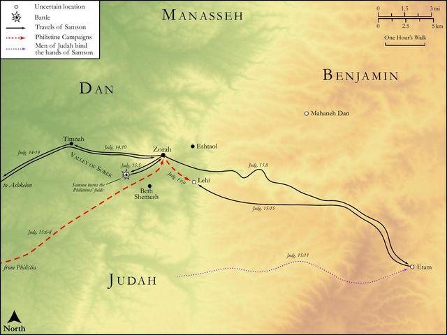 Deeds of Samson