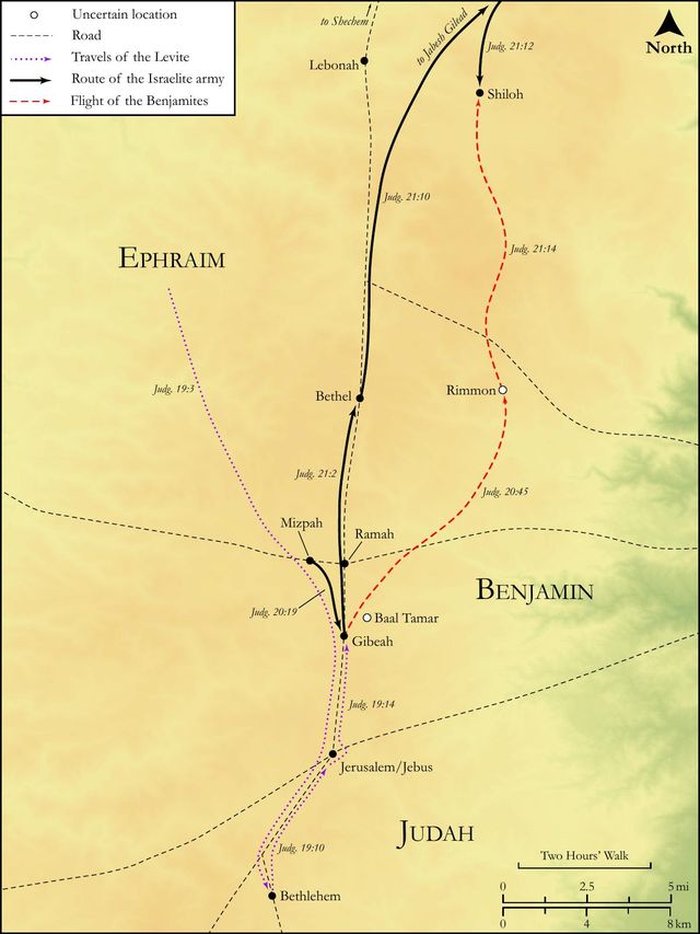 Sins of the Benjaminites
